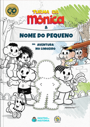 Capa do livro personalizado de Colorindo Aventuras no Limoeiro