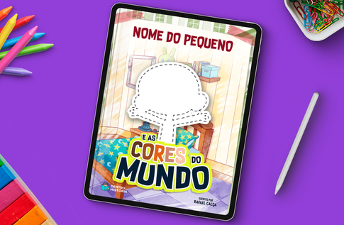 eBook "Cores do Mundo"