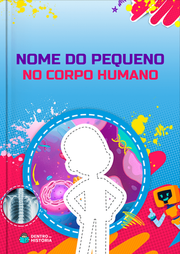 Capa do livro personalizado de Corpo Humano