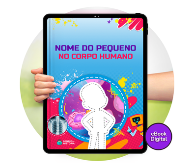 Cena do livro Personalizado do livro O Corpo Humano