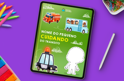 eBook "Cuidando do Trânsito"
