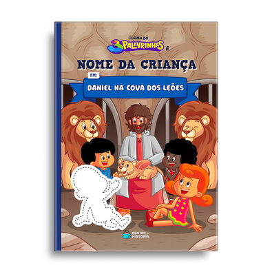 Capa do livro Daniel na Cova dos Leões Capa do livro Daniel na Cova dos Leões