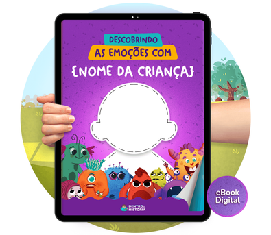 Cena do livro Personalizado do livro Descobrindo as Emoções