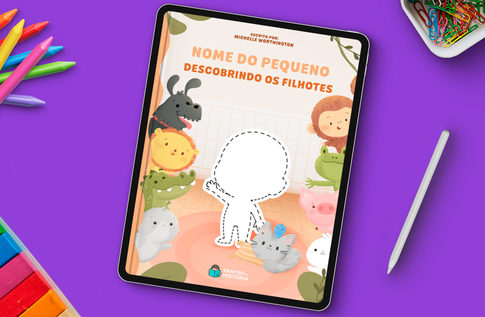 eBook "Filhotes Fofinhos"