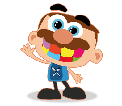 Cena do livro Personalizado do livro Descobrindo o Mundo das Frutas