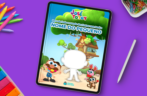 eBook "Descobrindo o Mundo das Frutas"