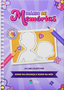Capa do livro personalizado Diário de Memórias da Mamãe