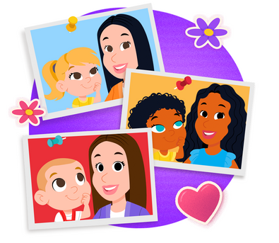 Personalização do protagonista na história personalizada do Dentro da História