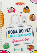 Capa do livro personalizado Diário do Pet