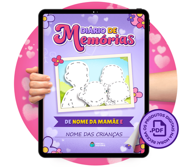 Cena do livro Personalizado do livro Diário de memórias