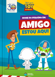 Capa do livro personalizado de Amigo Estou Aqui