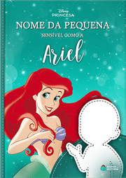 Capa do livro personalizado do Sensível como a Ariel