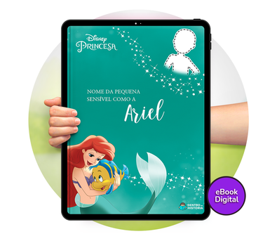 Cena do livro Personalizado do livro Sensível como Ariel