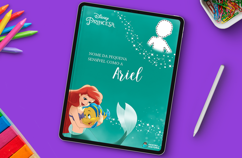 eBook "Sensível como Ariel"