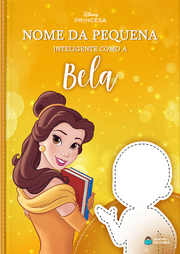Capa do livro personalizado do Inteligente como a Bela