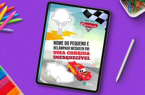 eBook "Uma Corrida Inesquecível"