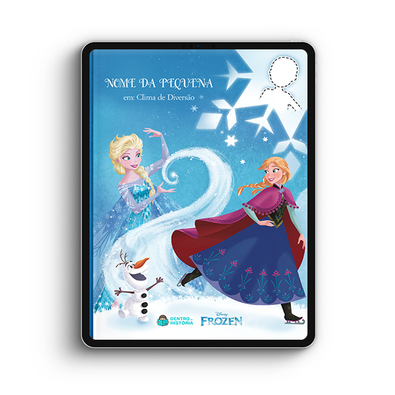 Capa do livro personalizado do Em Clima de Diversão