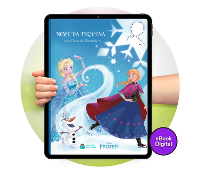 Cena do livro Personalizado do livro Em Clima de Diversão