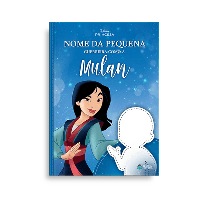Capa do livro Guerreira como a Mulan Capa do livro Guerreira como a Mulan