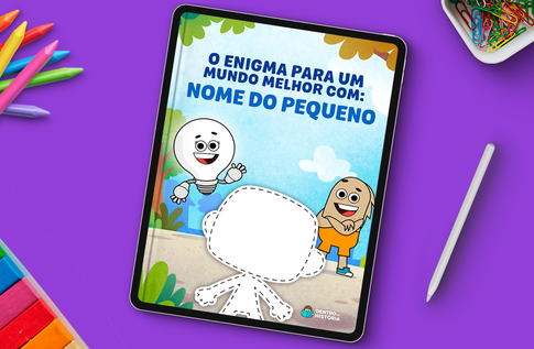 eBook "O Enigma para um Mundo Melhor"