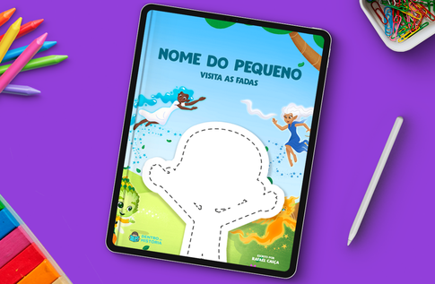 eBook "Visita das Fadas"