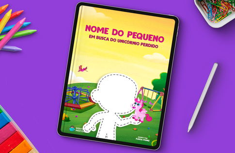 eBook "Em Busca do Unicórnio Perdido"