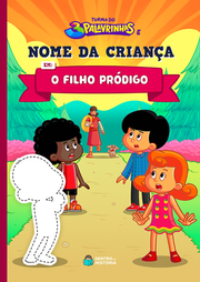 Capa do livro personalizado de O Filho Pródigo
