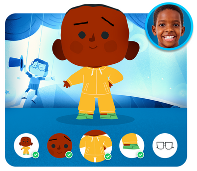 Personalização do protagonista na história personalizada do FTD Educação Personalização do protagonista na história personalizada do FTD Educação