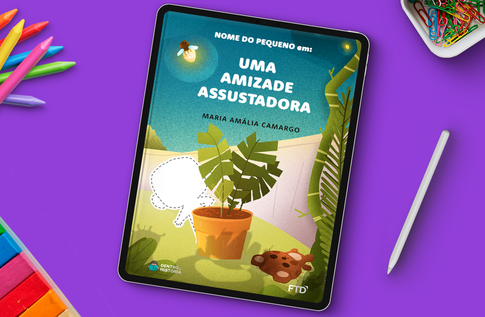 eBook "Uma Amizade Assustadora"