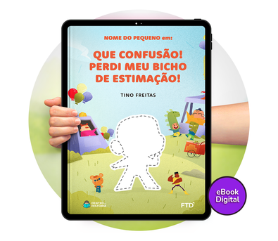 Cena do livro Personalizado do livro Que Confusão