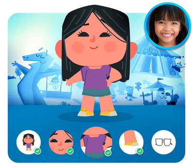 Personalização do protagonista na história personalizada do FTD Educação