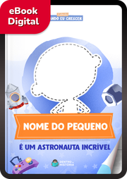 eBook "Um Astronauta Incrível"