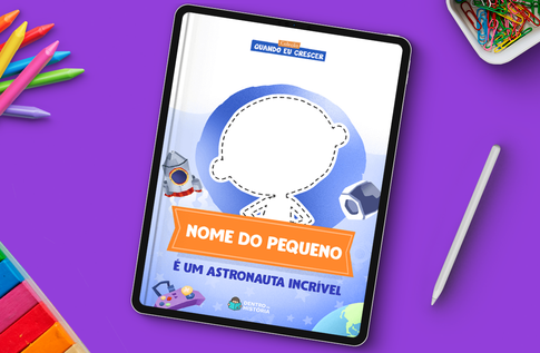 eBook "Um Astronauta Incrível"