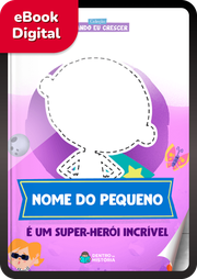 eBook "Um Super Heroi Incrível"