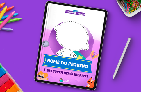 eBook "Um Super Heroi Incrível"