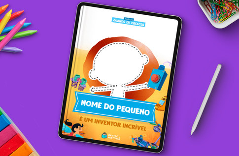 eBook "Um Inventor Incrível"
