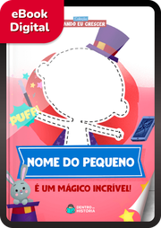 eBook "Um Mágico Incrível"