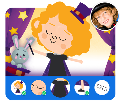 Personalização do protagonista na história personalizada do Quando Eu Crescer