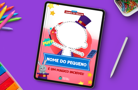 eBook "Um Mágico Incrível"