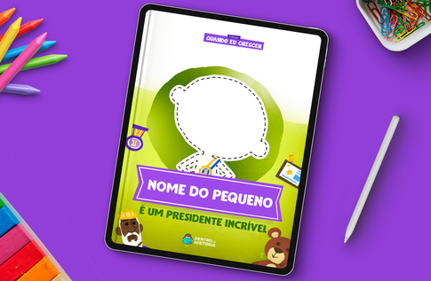 eBook "Um Presidente Incrível"