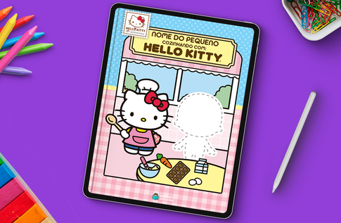 eBook "Cozinhando com a Hello Kitty"