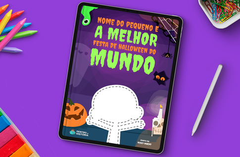 eBook "A Melhor Festa de Halloween"