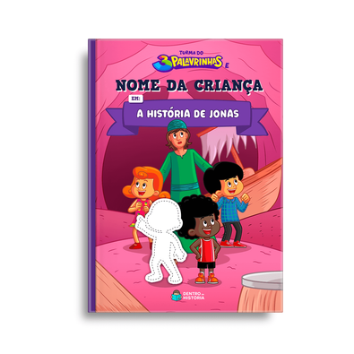 Capa do livro A História de Jonas Capa do livro A História de Jonas