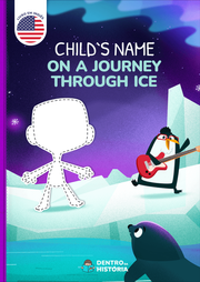 Capa do livro personalizado de A Journey Through Ice