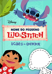 Capa do livro personalizado Lilo & Stitch Lições de Ohana