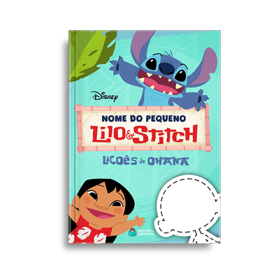Capa do livro Lilo & Stitch Lições de Ohana Capa do livro Lilo & Stitch Lições de Ohana