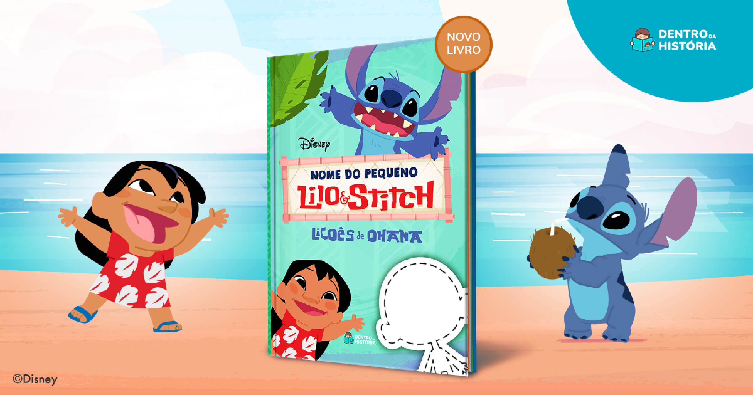 Lilo Stitch Lições de Ohana