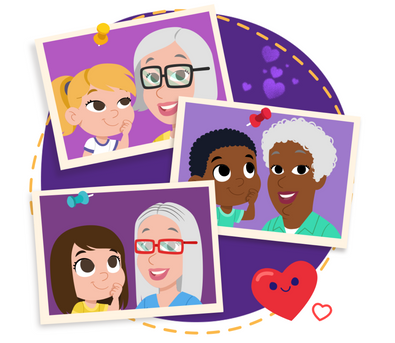 Personalização do protagonista na história personalizada do Datas Especiais