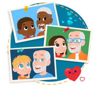 Personalização do protagonista na história personalizada do Datas Especiais