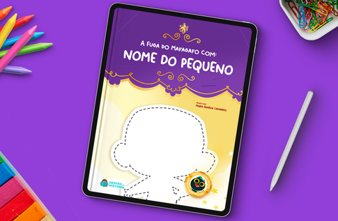eBook "A Fuga do Mafagafo"